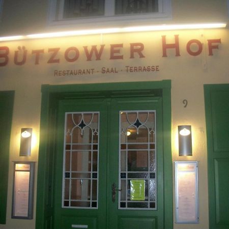 Hotel Buetzower Hof Exterior foto